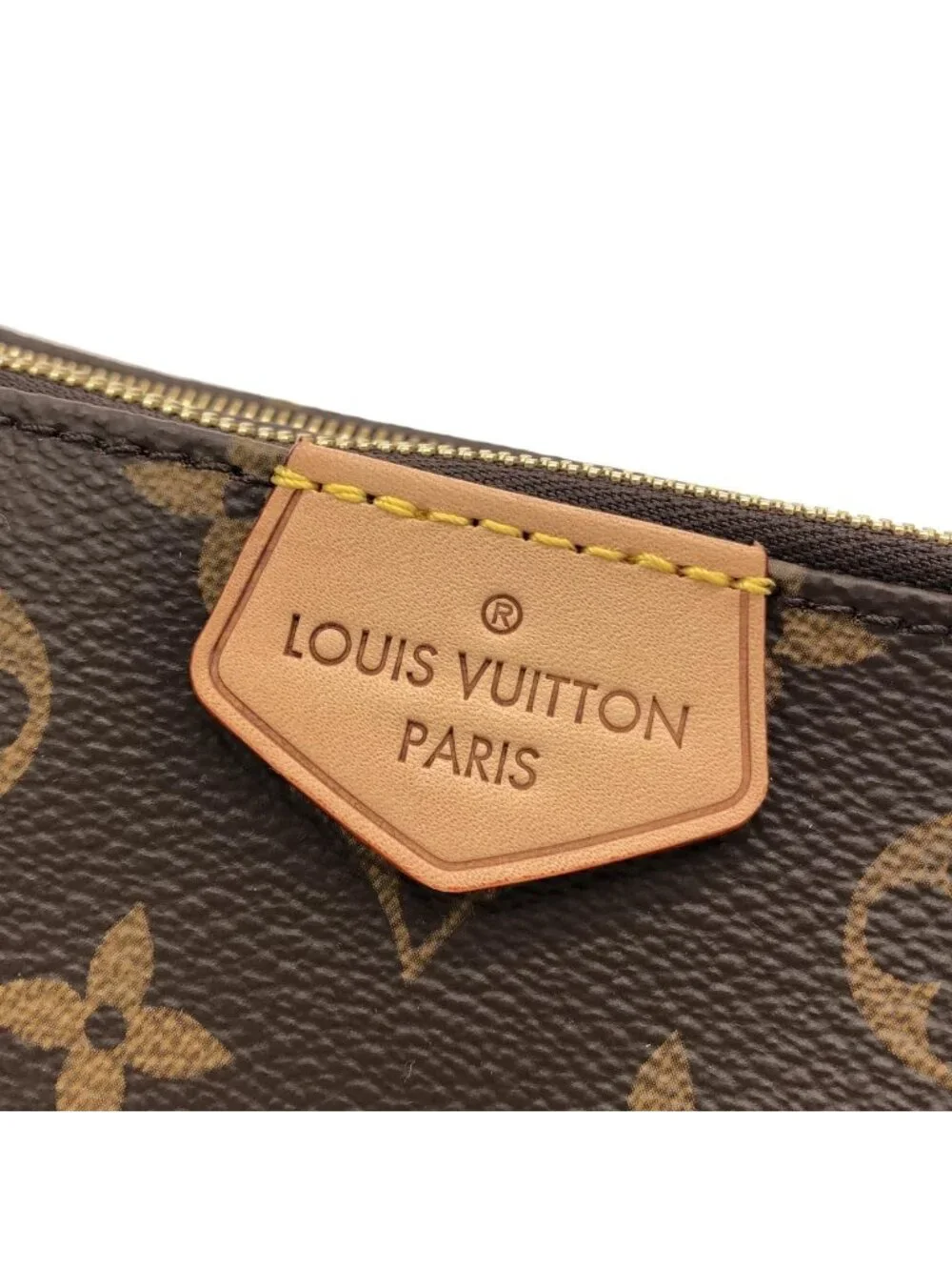 Louis Vuitton Monogram Multy Pochette Soir Shoulder Bag